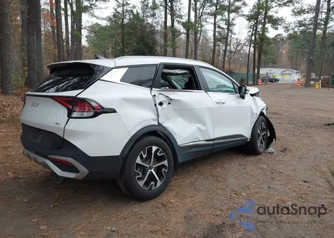 2024 Kia Sportage Ex from USA, damaged, VIN 5XYK3CDF0RG140413